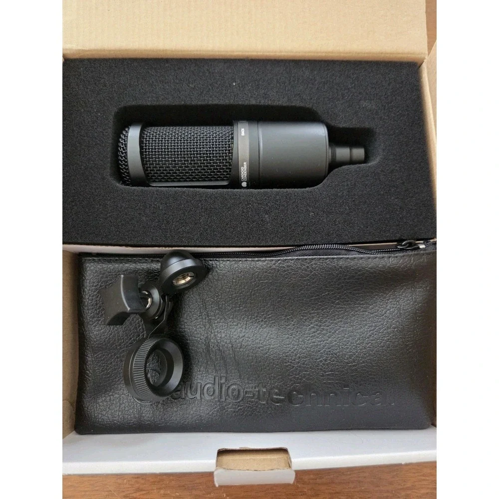 audio technica at2020 Microphone